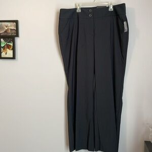 Apt. 9 Curvy Fit Career Pant Gray size 14P